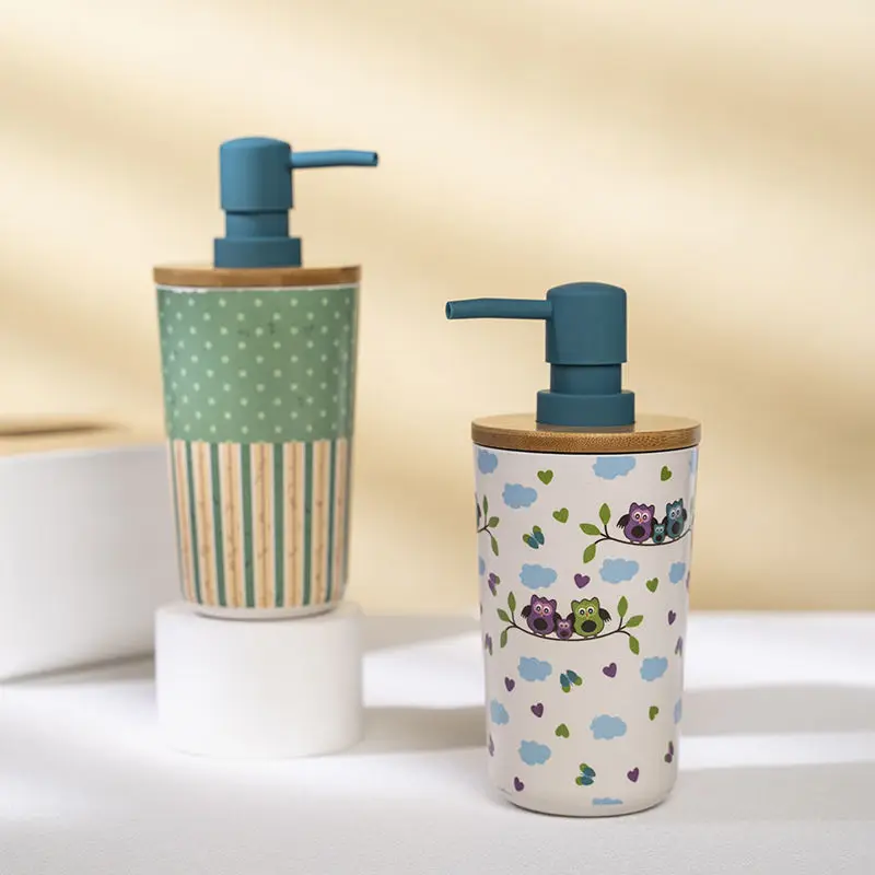 Hotel Hand Sanitizer Sub-bottling Household Shampoo Cosmetics Emulsion Bottle Bamboo Fiber High Quality Bathroom Soap Dispenser
Hotel Hand Sanitizer Sub-bottling Household Shampoo Cosmetics Emulsion Bottle Bamboo Fiber High Quality Bathroom Soap Dispenser