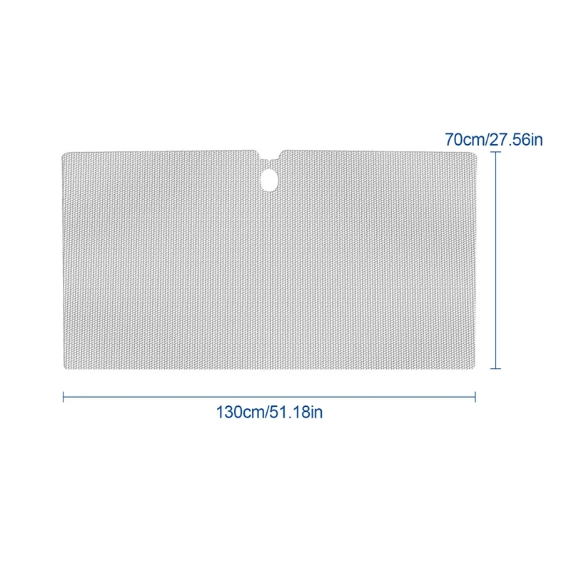 Bubble Folding Sunshade Aluminum Foil Cut Car Heat Insulation Artifact Sunshade-130*70cm Car Shading supplies 4 Size 1pc
Bubble Folding Sunshade Aluminum Foil Cut Car Heat Insulation Artifact Sunshade-130*70cm Car Shading supplies 4 Size 1pc