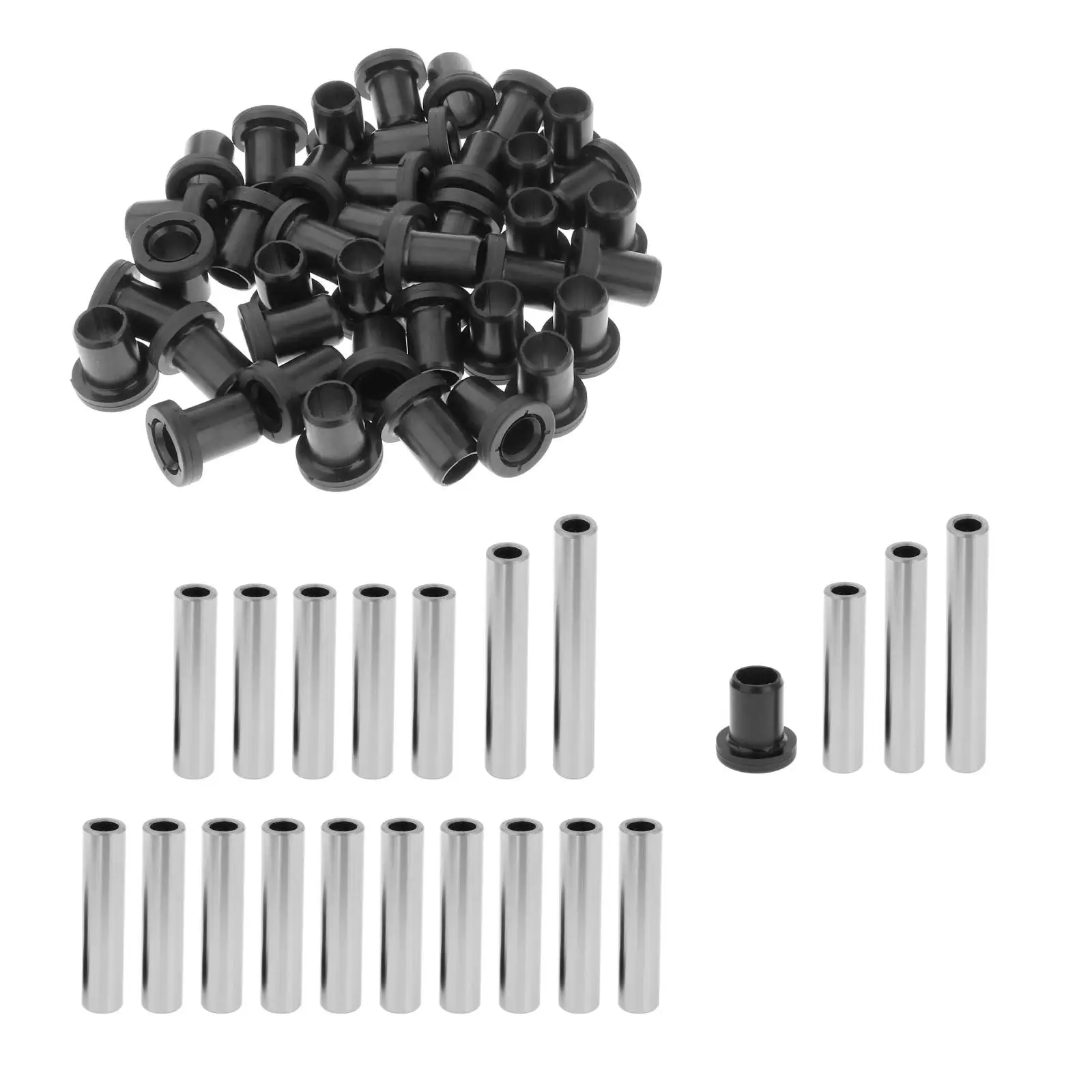 Car Left/Right Rear A-Arm Bushing Rebuild Kit Arm Bushing Front Arm Knuckle Bushing Kit Fit For Ranger 800 Crew 2010-2014
Car Left/Right Rear A-Arm Bushing Rebuild Kit Arm Bushing Front Arm Knuckle Bushing Kit Fit For Ranger 800 Crew 2010-2014