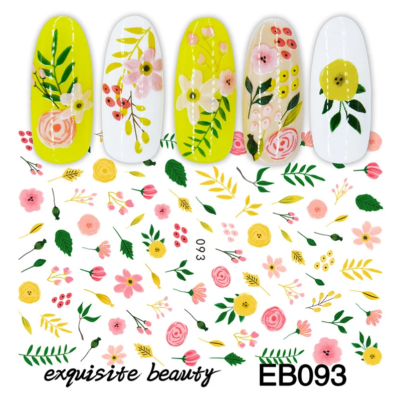 10 pieces a pack of new floral nail stickers nail stickers daisy white flowers leaves transparent flowers peach blossom nail art
10 pieces a pack of new floral nail stickers nail stickers daisy white flowers leaves transparent flowers peach blossom nail art