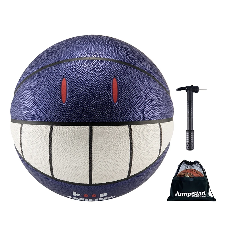 Баскетбольный мяч JRS Purple Smiley 29,5 дюйма для дома и улицы, Размер 7, уличный мяч, подарок на день Святого Валентина
Баскетбольный мяч JRS Purple Smiley 29,5 дюйма для дома и улицы, Размер 7, уличный мяч, подарок на день Святого Валентина