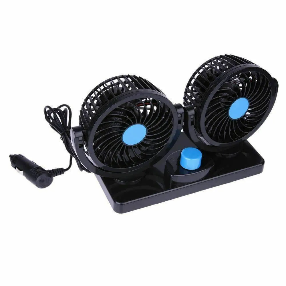 Auto 12V Car Cooling Fan Car Cooling Dashboard Dual Head 12 Volt About 20.5 * 14 * 9.5cm
Auto 12V Car Cooling Fan Car Cooling Dashboard Dual Head 12 Volt About 20.5 * 14 * 9.5cm
