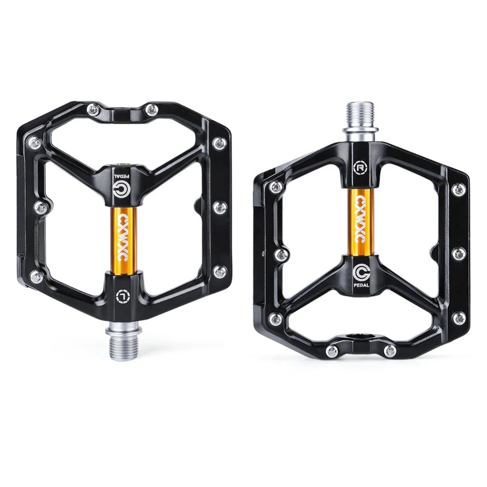 Bike Pedal Anti-slip CNC Aluminum Alloy Lightweight for Road Bikes City Touring Flat Bicycle Pedals
Bike Pedal Anti-slip CNC Aluminum Alloy Lightweight for Road Bikes City Touring Flat Bicycle Pedals