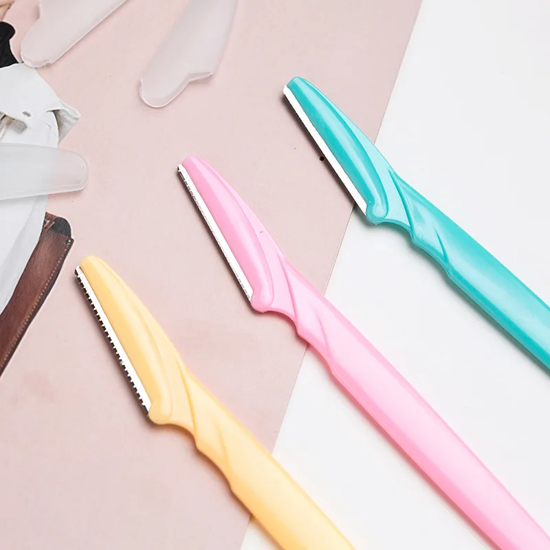 2021 Hot 3Pcs/Set Women's Razors Makeup Facial Eyebrow Lip Razor Hair Remover Sharp Stainless Steel Cutting Knife Safety Razor
2021 Hot 3Pcs/Set Women's Razors Makeup Facial Eyebrow Lip Razor Hair Remover Sharp Stainless Steel Cutting Knife Safety Razor