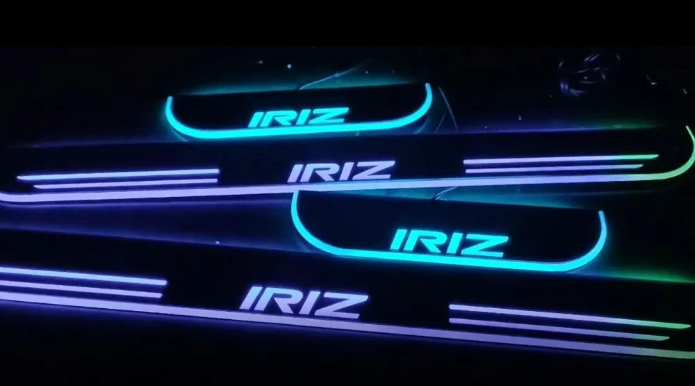 Express Delivery New Custom Led Door Sills Moving Door Scuff Step Plate Light for Proton Iriz
Express Delivery New Custom Led Door Sills Moving Door Scuff Step Plate Light for Proton Iriz