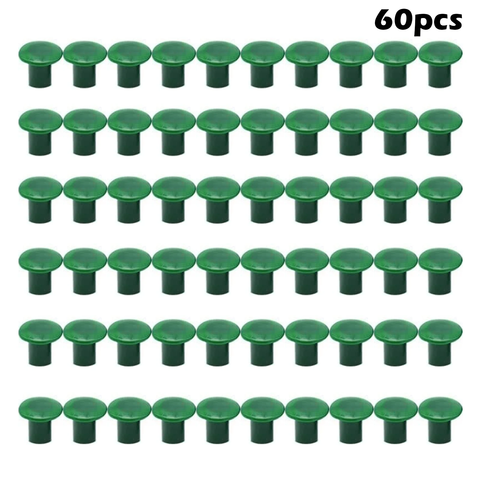 60Pcs Cane Safety Caps, 3cm Rubber Cane Safety Toppers Bean Cane Rod Protection Caps For Garden Outdoor (Green)
60Pcs Cane Safety Caps, 3cm Rubber Cane Safety Toppers Bean Cane Rod Protection Caps For Garden Outdoor (Green)