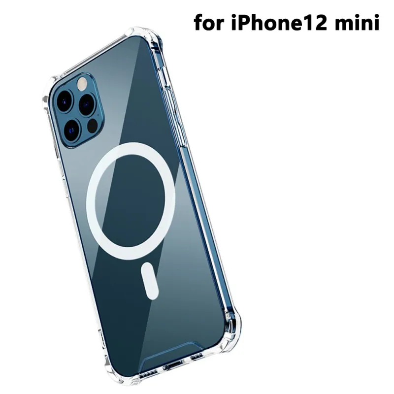 The New High Quality phone case for smart phone Magnetic Protective Cover Luxury Transparent durable Clear Shockproof Phone Case
The New High Quality phone case for smart phone Magnetic Protective Cover Luxury Transparent durable Clear Shockproof Phone Case