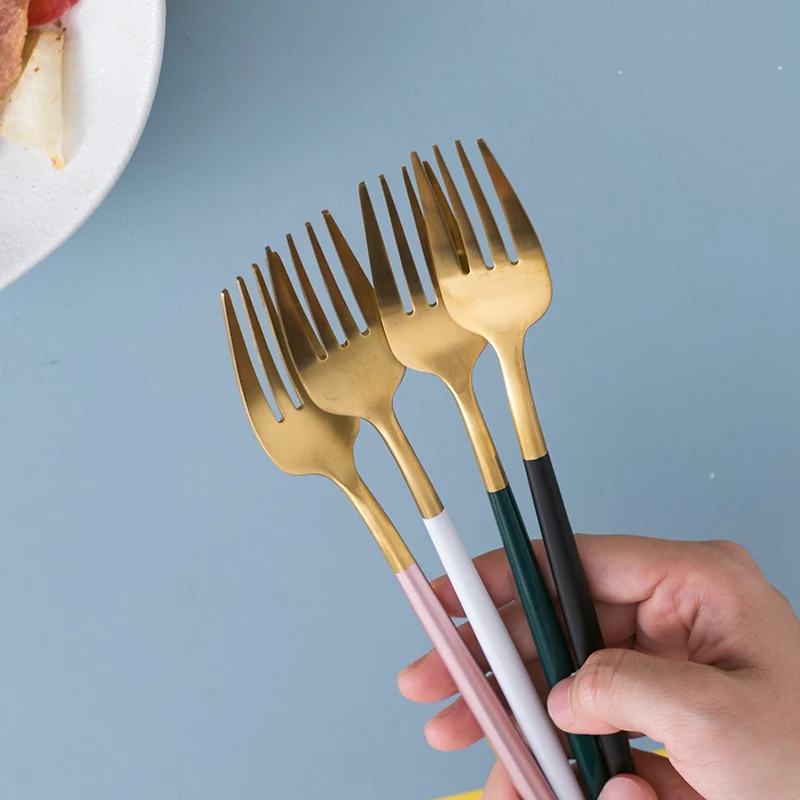 Fashion 304 Stainless Steel Spoons Dinner Tableware Easy Clean Cutlery Set
Fashion 304 Stainless Steel Spoons Dinner Tableware Easy Clean Cutlery Set