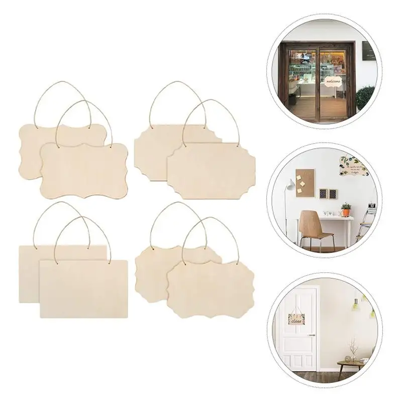 8Pcs Wood Slices Festival Unfinished DIY Hanging Pendant Decoration Wooden Cutouts
8Pcs Wood Slices Festival Unfinished DIY Hanging Pendant Decoration Wooden Cutouts