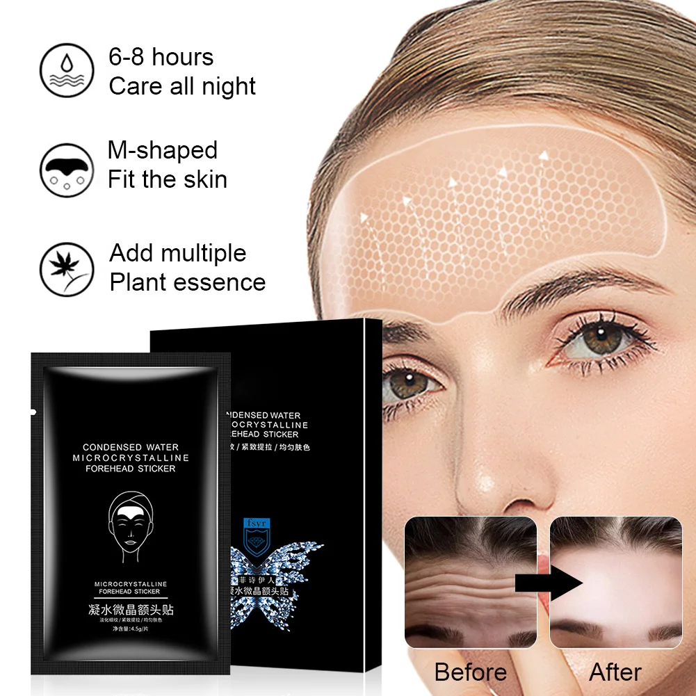 5PCS Anti-Wrinkles Patch Skin Lifting and Firming Eye Forahead Nasolabial Folds Pad Smoothing Skin Patches Sufficient hydration
5PCS Anti-Wrinkles Patch Skin Lifting and Firming Eye Forahead Nasolabial Folds Pad Smoothing Skin Patches Sufficient hydration