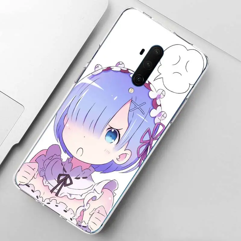 Anime Rem Re Zero Case for Oneplus 8T 8 Nord 7T Pro 5G Z 7 Black Silicone Phone Shell for Oneplus8 OneplusZ Cover
Anime Rem Re Zero Case for Oneplus 8T 8 Nord 7T Pro 5G Z 7 Black Silicone Phone Shell for Oneplus8 OneplusZ Cover