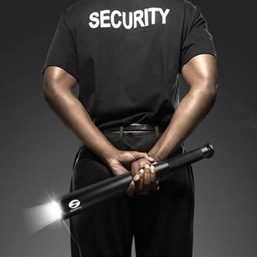 Baseball Bat LED Flashlight T6 Waterproof Super Bright Baton Aluminium Alloy Torch For Emergency Self Defense Outdoor Lighting
Baseball Bat LED Flashlight T6 Waterproof Super Bright Baton Aluminium Alloy Torch For Emergency Self Defense Outdoor Lighting