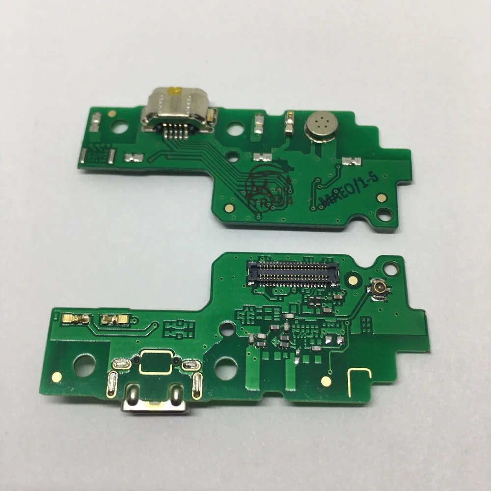 Дополнительная пластина с micro USB разъемом для зарядки и микрофоном Huawei Y6 II usb