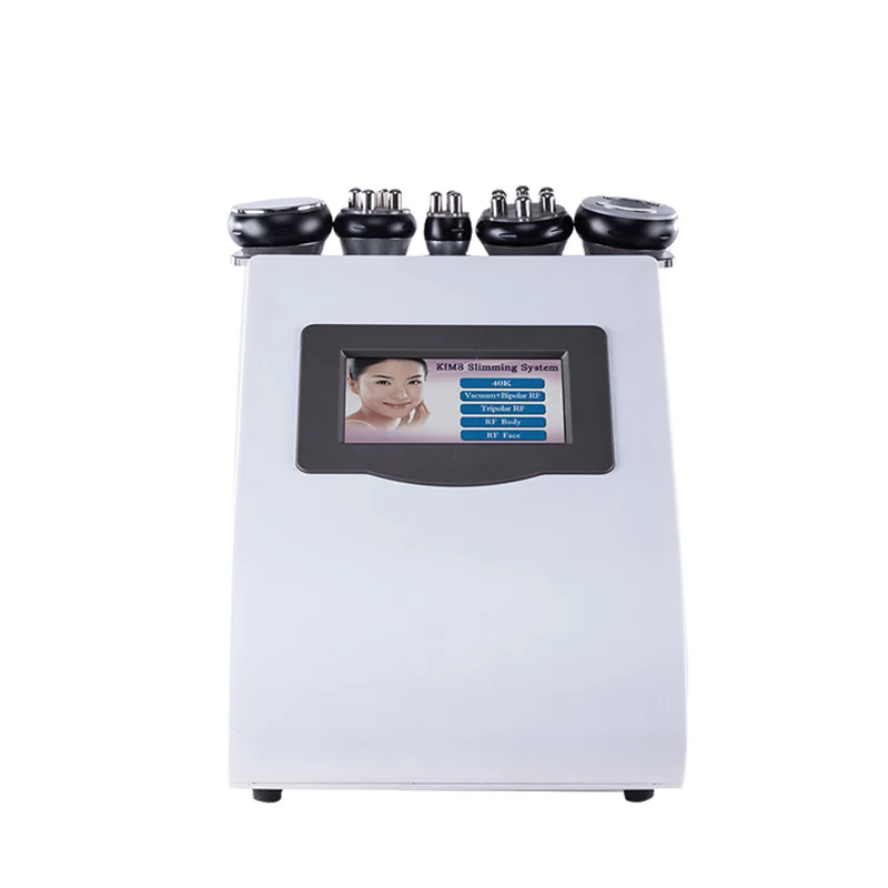 5 in 1 Laser Cavitation Slimming Machine / Radio Frequency Vacuum by Laser Liposuction
5 in 1 Laser Cavitation Slimming Machine / Radio Frequency Vacuum by Laser Liposuction