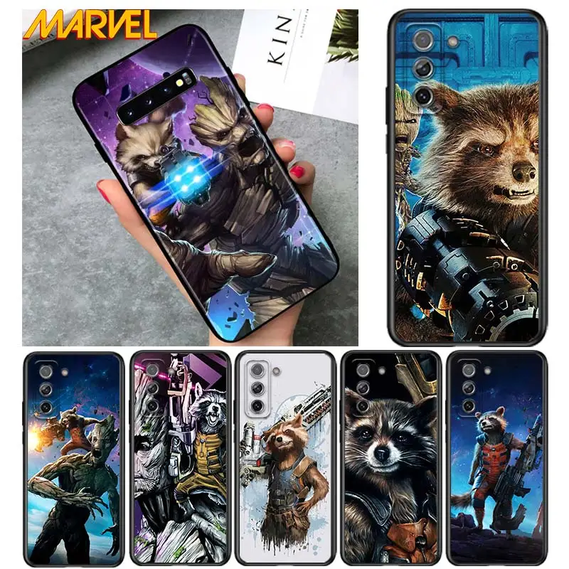 Rocket Raccoon Marvel for Samsung Galaxy S21 Ultra Plus Note 20 10 9 8 S10 S9 S8 S7 S6 Edge Plus Black Phone Case
Rocket Raccoon Marvel for Samsung Galaxy S21 Ultra Plus Note 20 10 9 8 S10 S9 S8 S7 S6 Edge Plus Black Phone Case
