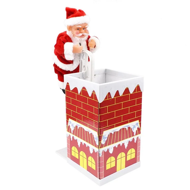 Xmas Decor Gifts Electric Santa Elk Sled Doll Xmas Figurine Ornament Family Party Kid Gift Dekoracje Swiateczne Boze Narodzenie
Xmas Decor Gifts Electric Santa Elk Sled Doll Xmas Figurine Ornament Family Party Kid Gift Dekoracje Swiateczne Boze Narodzenie