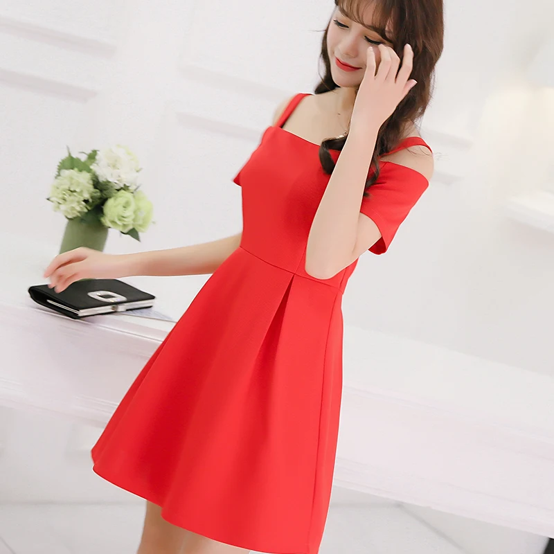Woman Spring Spaghetti Strap Dresses Female Summer Backless Bra Dress Lady Bare Shoulder Dresses Female Hollow Out Strap Dress
Woman Spring Spaghetti Strap Dresses Female Summer Backless Bra Dress Lady Bare Shoulder Dresses Female Hollow Out Strap Dress