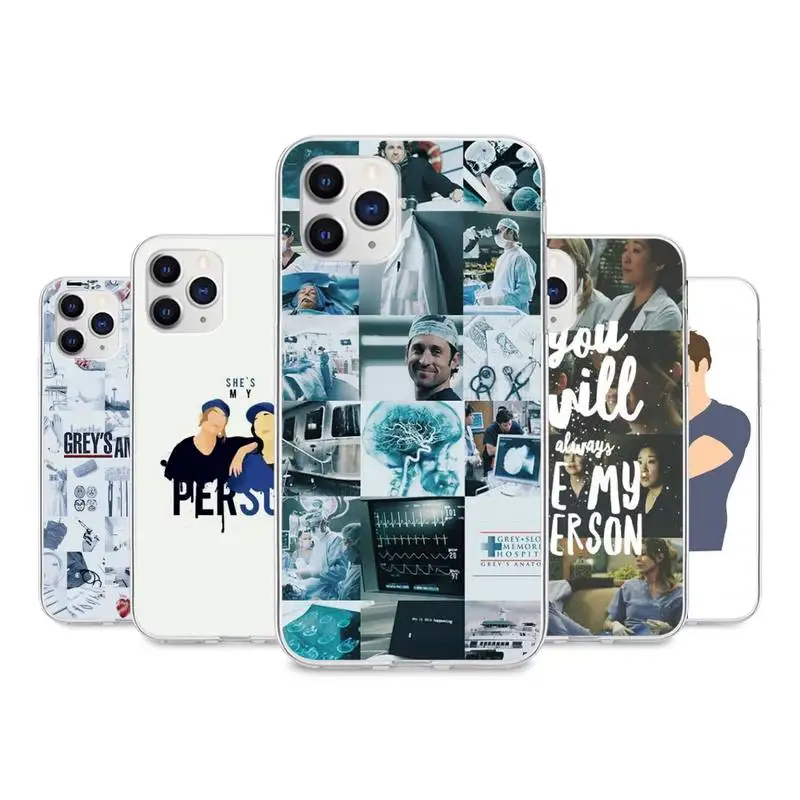 Direct Derek Shepherd Greys Anatomy Transparent Phone Cover Clear Case For Iphone 12 11 Pro Xs Max 6s 7 8 Plus Xr Xs X 5s Se
Direct Derek Shepherd Greys Anatomy Transparent Phone Cover Clear Case For Iphone 12 11 Pro Xs Max 6s 7 8 Plus Xr Xs X 5s Se