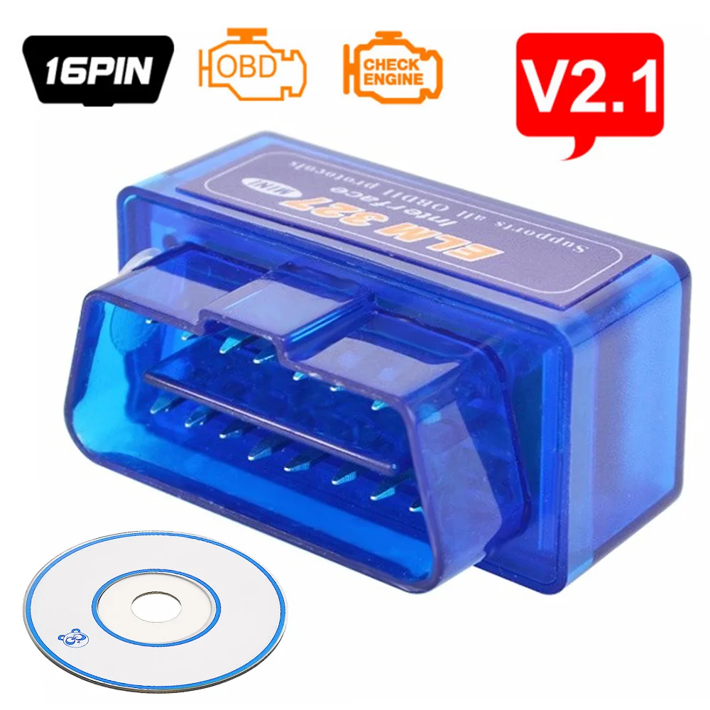 Bluetooth ELM327 последняя версия V2.1 Новый Автомобильный сканер OBD считыватель кодов инструмент для диагностики автомобиля Супер Мини ELM 327 для Android
Bluetooth ELM327 последняя версия V2.1 Новый Автомобильный сканер OBD считыватель кодов инструмент для диагностики автомобиля Супер Мини ELM 327 для Android