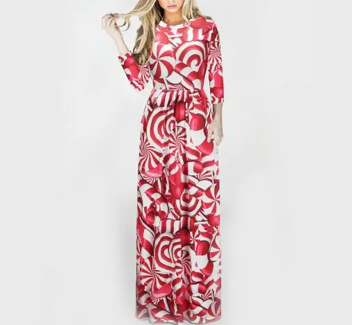 Женское платье с длинным рукавом, Осень-зима
Женское платье с длинным рукавом, Осень-зима