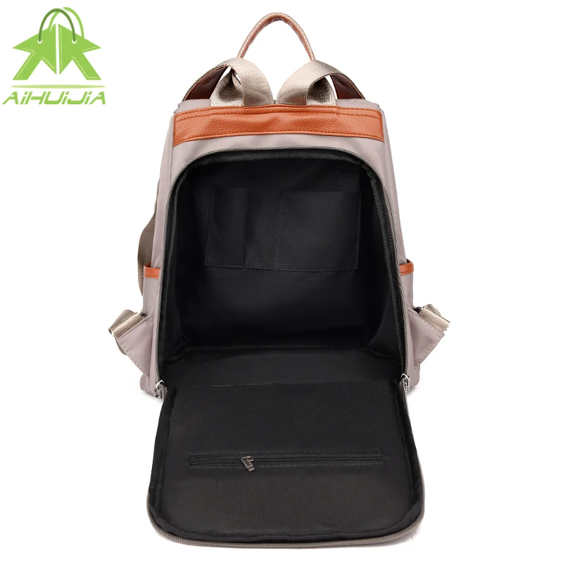 Fashion Solid Color Simple Style Women Anti-theft Backpack Female Shoulder Bags Casual Travel Large Capacity Ladies Bagpacks
Fashion Solid Color Simple Style Women Anti-theft Backpack Female Shoulder Bags Casual Travel Large Capacity Ladies Bagpacks
