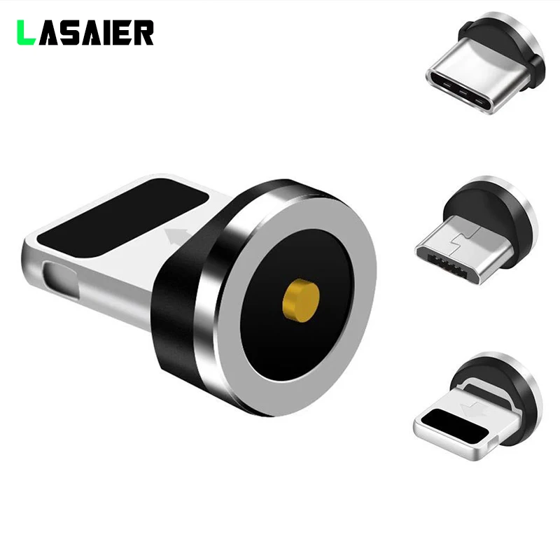 Магнитный Кабель с разъемом типа C Micro USB разъемами для быстрой зарядки телефона
