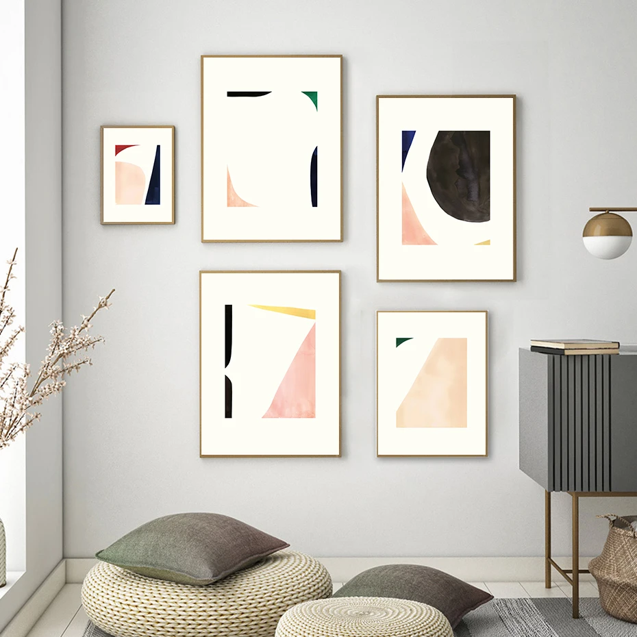 Fashion Color Contrast Minimalis Poster Canvas Painting Scandinavian Modern Art Print Wall Picture for Living Room Home Decor
Fashion Color Contrast Minimalis Poster Canvas Painting Scandinavian Modern Art Print Wall Picture for Living Room Home Decor