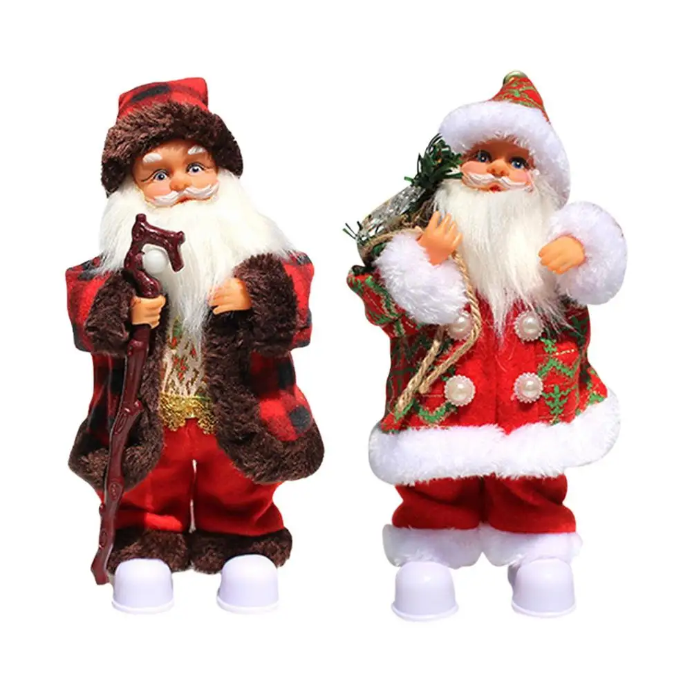 Electric Santa Claus Christmas Doll Musical Toys Cute Children Gifts With Vivid Details Vibrant Colors For Party Decoration
Electric Santa Claus Christmas Doll Musical Toys Cute Children Gifts With Vivid Details Vibrant Colors For Party Decoration