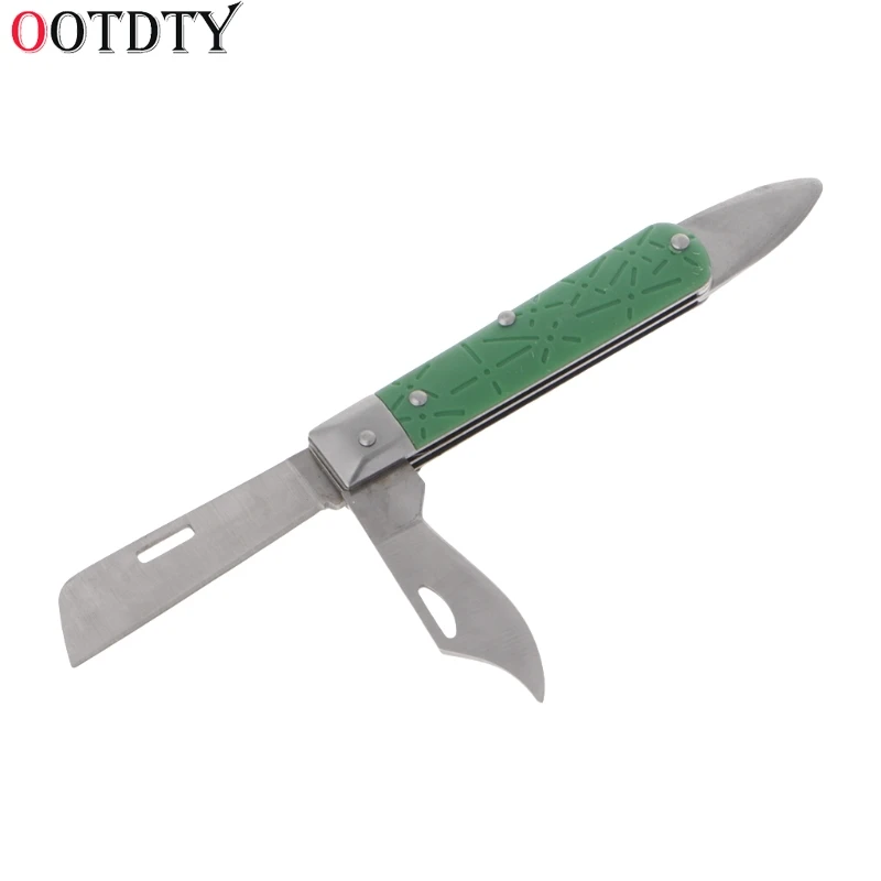 Multifunctional Folding Seedling Orchards Grafting Knife Inoculation Garden Lightweight High Carbon Steel Material Cutting Tool
Multifunctional Folding Seedling Orchards Grafting Knife Inoculation Garden Lightweight High Carbon Steel Material Cutting Tool