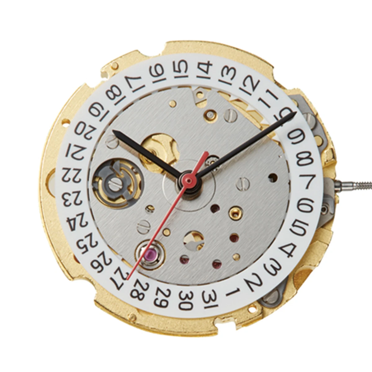 Gold Watch Movement Japan Miyota 8215 Automatic Movement 3 O'clock Crown Watch Machinery Man Watch Repair Silent Clock Mechanism
Gold Watch Movement Japan Miyota 8215 Automatic Movement 3 O'clock Crown Watch Machinery Man Watch Repair Silent Clock Mechanism