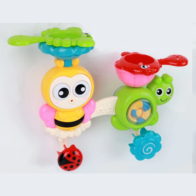 Baby Bath Toys Shower Bathtub Toy Waterfall Station Toy with Suction Cups Swimming Bathime Game Water Gift for Kids
Baby Bath Toys Shower Bathtub Toy Waterfall Station Toy with Suction Cups Swimming Bathime Game Water Gift for Kids