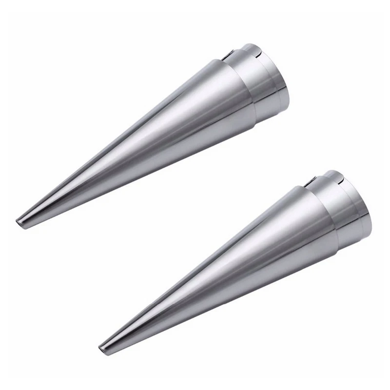 Conical Tube Cone Roll Moulds DIY Cream Spiral Croissants Molds Stainless Steel Pastry Mold Cookie Dessert Kitchen Baking Tool
Conical Tube Cone Roll Moulds DIY Cream Spiral Croissants Molds Stainless Steel Pastry Mold Cookie Dessert Kitchen Baking Tool