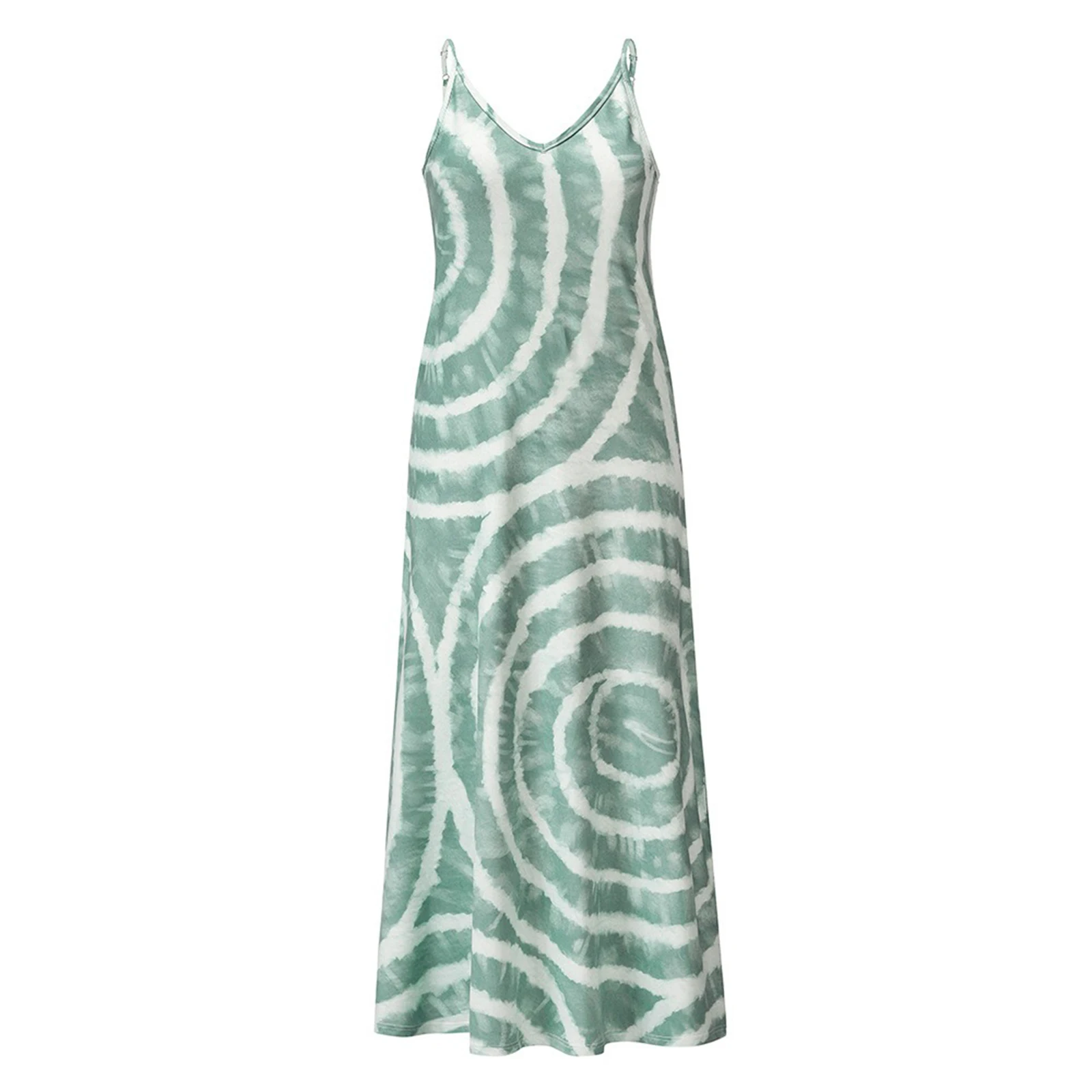 Women Fashion Sleeveless Print Dress Summer Stylish V-neck Dress for Ladies Female
Women Fashion Sleeveless Print Dress Summer Stylish V-neck Dress for Ladies Female