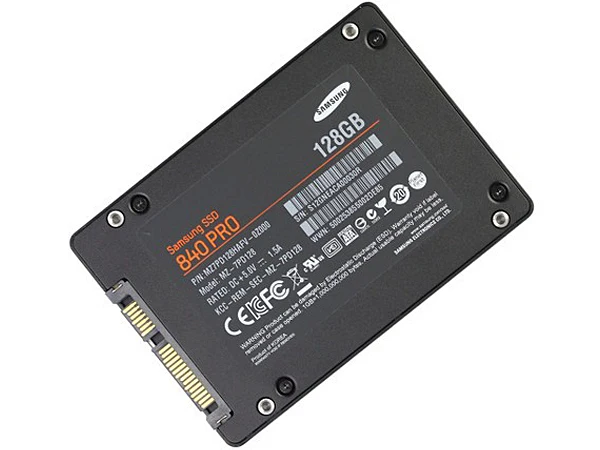 128GB SSD Samsung 840 Pro Series 2.5" Inch Solid State Drive MZ7PD128HCFV MZ-7PD128G used
128GB SSD Samsung 840 Pro Series 2.5" Inch Solid State Drive MZ7PD128HCFV MZ-7PD128G used