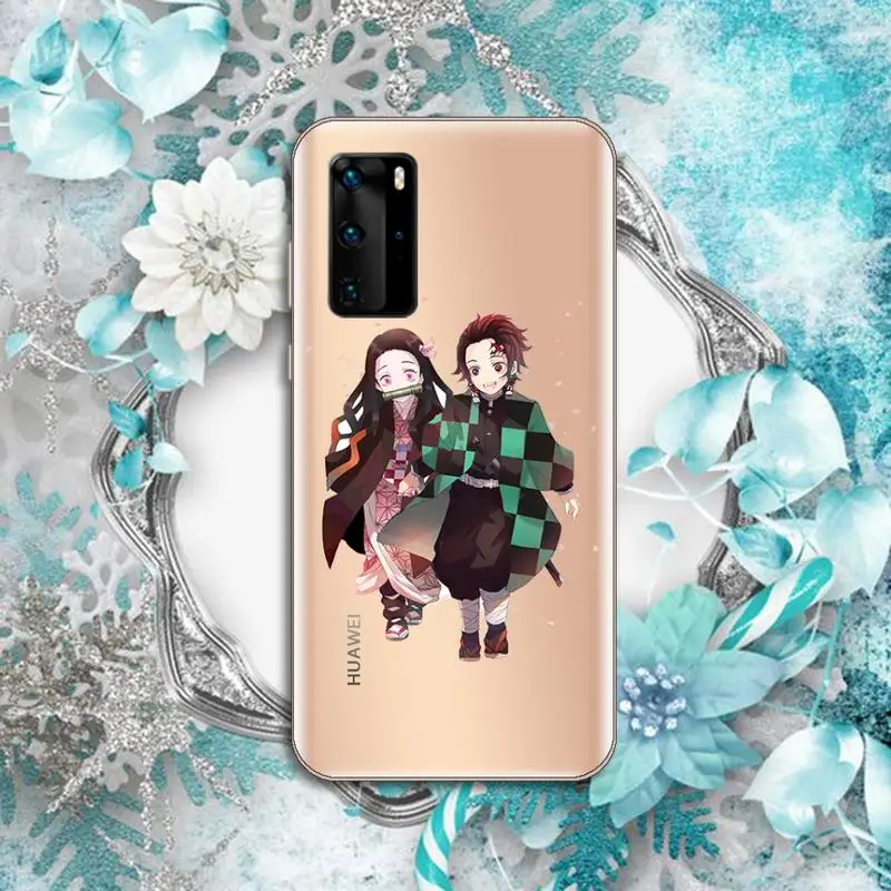 Kamado Nezuko Kimetsu no Yaiba Demon Slayer Phone Case Transparent for huawei honor P 40 30 20 lite Pro 10 i 8 9 x p smart 2019
Kamado Nezuko Kimetsu no Yaiba Demon Slayer Phone Case Transparent for huawei honor P 40 30 20 lite Pro 10 i 8 9 x p smart 2019