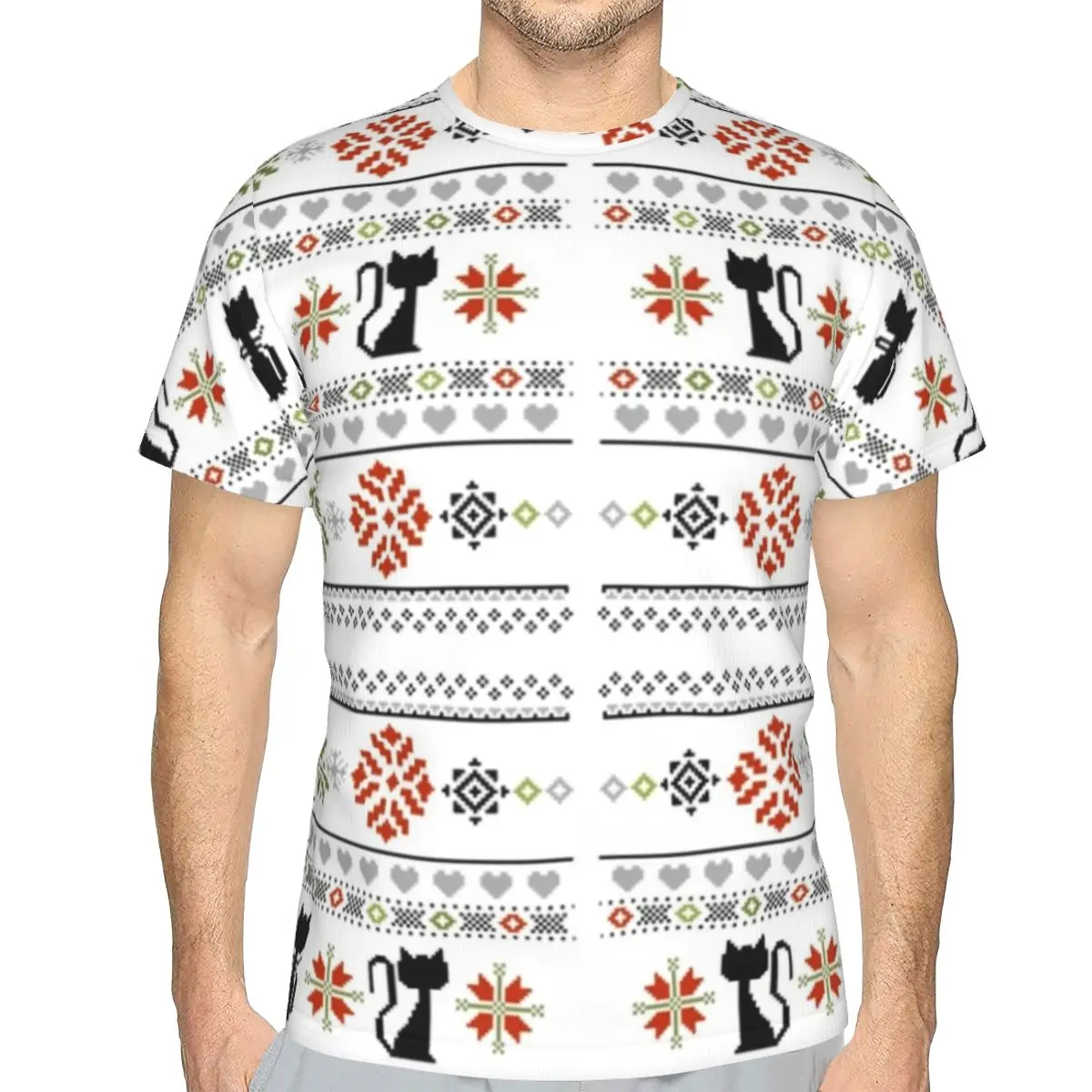 Black Cat Tee Shirt Cute Short-Sleeve Polyester T Shirt Summer Printed Tshirt Big Men
Black Cat Tee Shirt Cute Short-Sleeve Polyester T Shirt Summer Printed Tshirt Big Men