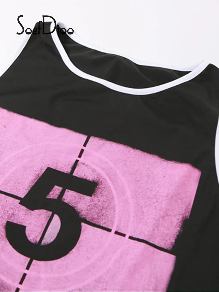 Soefdioo Print Sleeveless Tank Tops and Stretchy Skinny Shorts 2 Piece Sets Women Outftits Summer 2021 Casual Fitness Tracksuits
Soefdioo Print Sleeveless Tank Tops and Stretchy Skinny Shorts 2 Piece Sets Women Outftits Summer 2021 Casual Fitness Tracksuits