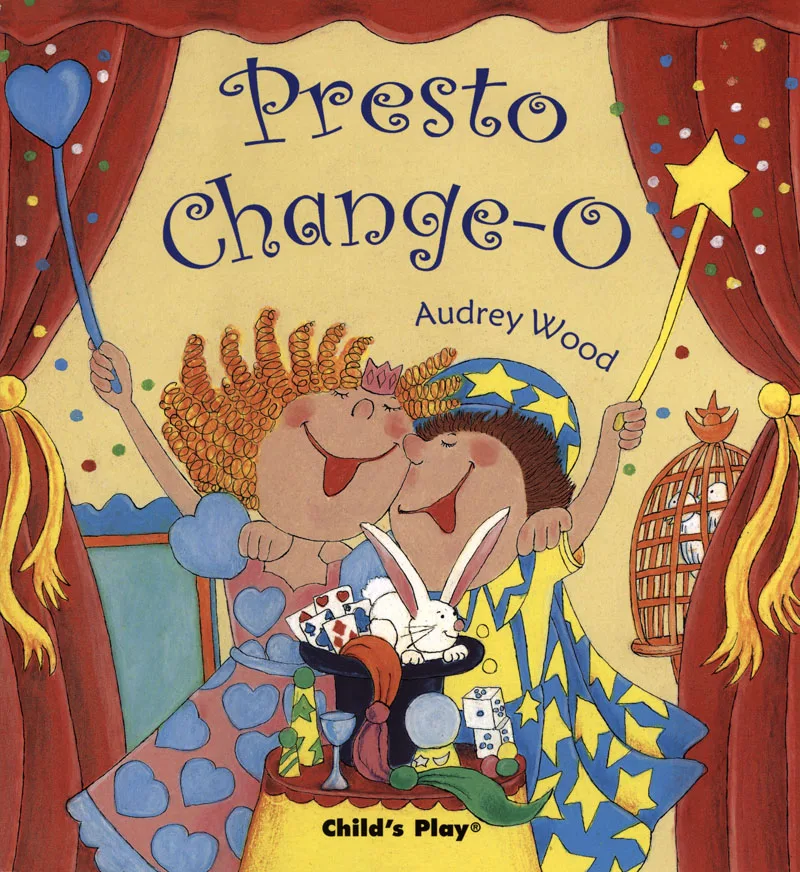 Audrey Wood Child's Play Presto Change-O English Picture Book Children Picture Story Book Early Educational Toys Kid Games
Audrey Wood Child's Play Presto Change-O English Picture Book Children Picture Story Book Early Educational Toys Kid Games