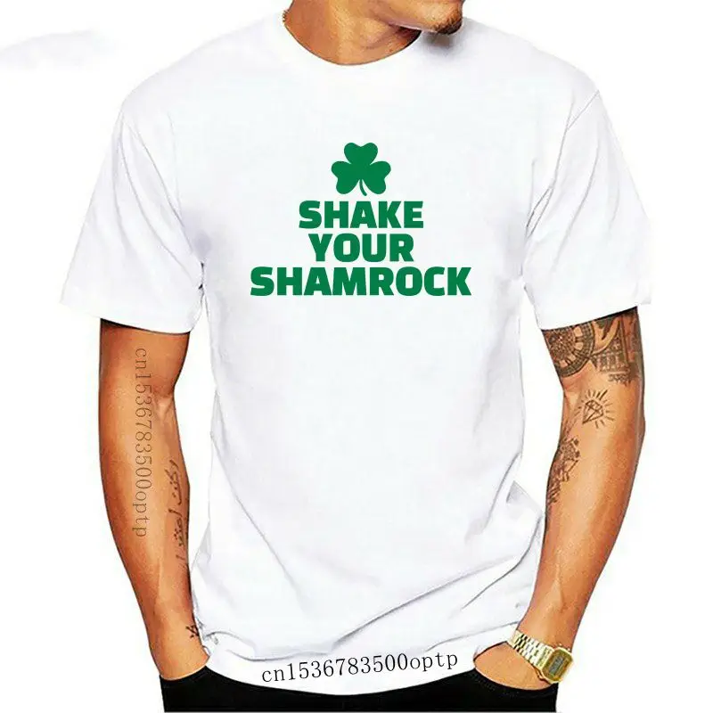 Футболка Shamrock с принтом, футболка размера, женская модная летняя Необычная футболка с естественным графическим рисунком
Футболка Shamrock с принтом, футболка размера, женская модная летняя Необычная футболка с естественным графическим рисунком