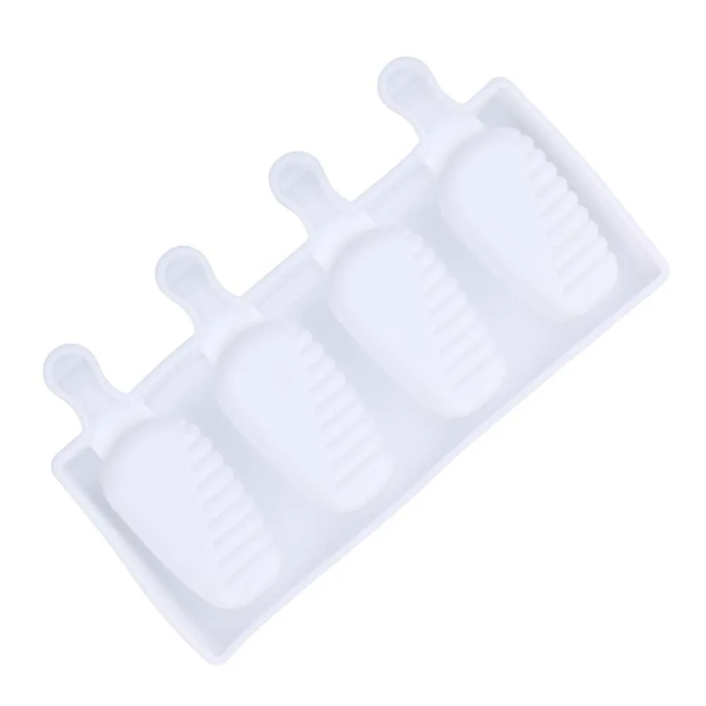4 Cavity Silicone Ice Cream Mold Diy Tools Homemade Ice Cream Freezer Fruit Juice Ice Pop Maker Mould
4 Cavity Silicone Ice Cream Mold Diy Tools Homemade Ice Cream Freezer Fruit Juice Ice Pop Maker Mould