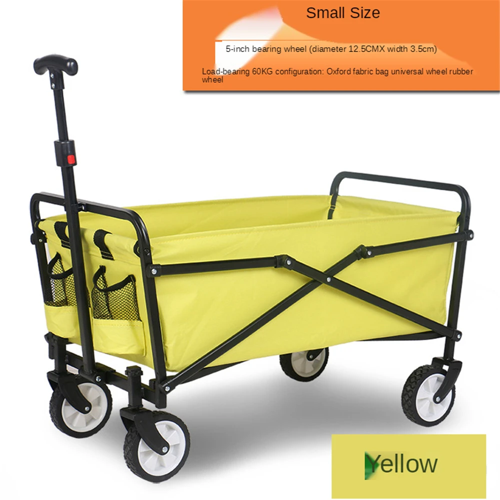 B-LIFE All-Terrain Wheels Hand Trolley Foldable Handcart with Foot Brake Steering Folding Transport Cart Folding Garden Trolley
B-LIFE All-Terrain Wheels Hand Trolley Foldable Handcart with Foot Brake Steering Folding Transport Cart Folding Garden Trolley