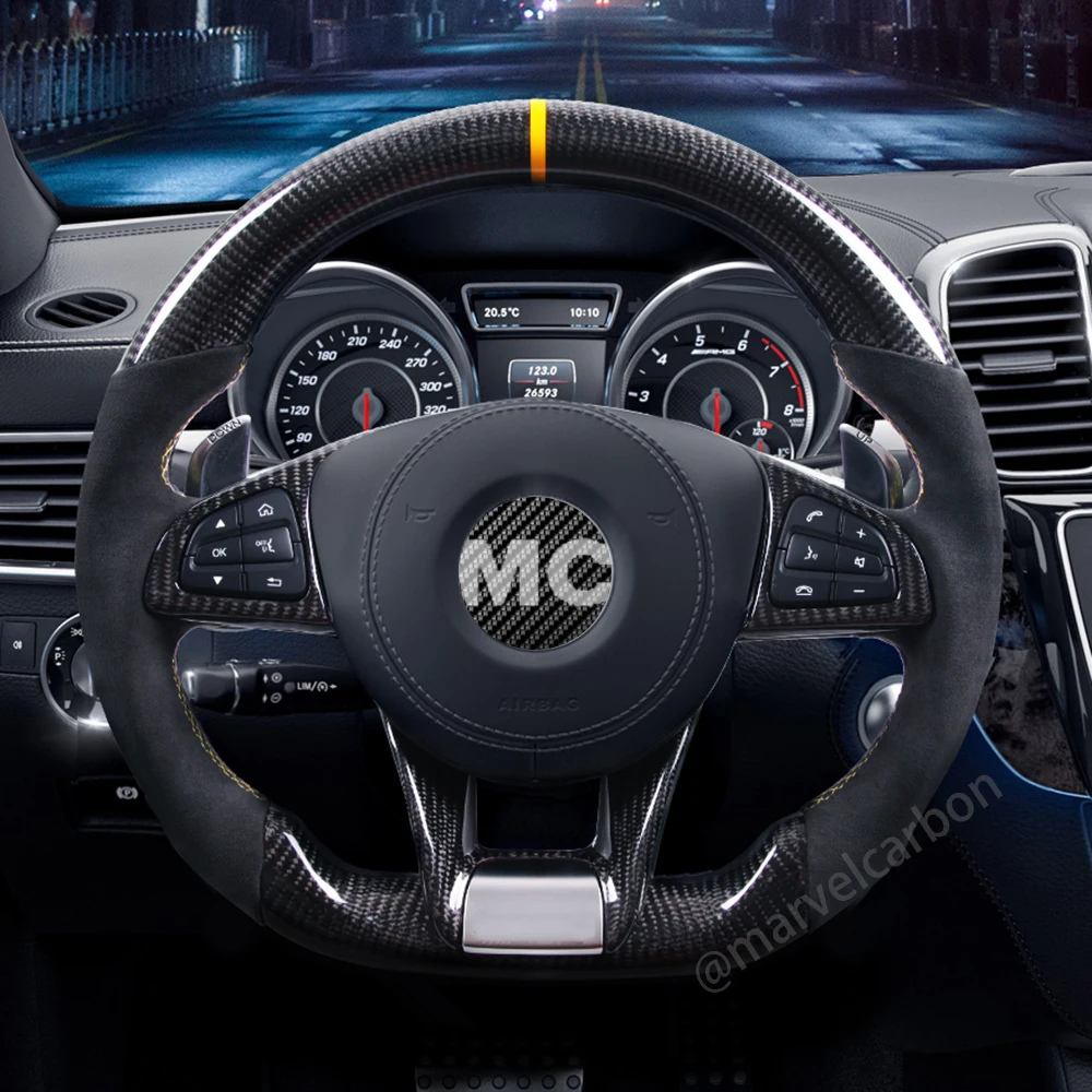 100% настоящий руль из углеродного волокна для CL63 CL65 CLA45 CLK55 A35 A45 C43 C55 C63 E55 E63 S63 S65 GLA45 GLE63 GL63
100% настоящий руль из углеродного волокна для CL63 CL65 CLA45 CLK55 A35 A45 C43 C55 C63 E55 E63 S63 S65 GLA45 GLE63 GL63