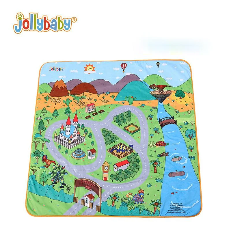 Baby Play Mat City Road Map Cartoon Traffic Rug Toys Non-slip Educational 1.4*1.4m Montessori for Children Jollybaby
Baby Play Mat City Road Map Cartoon Traffic Rug Toys Non-slip Educational 1.4*1.4m Montessori for Children Jollybaby