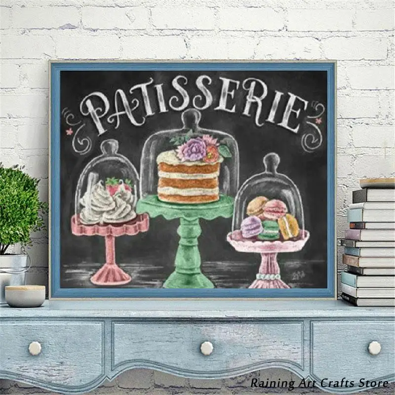 Sale 5D Diy Diamond Painting Macaron Dessert Embroidery Full Round Square Drill Cross Stitch Kits Mosaic Pictures Home Decor
Sale 5D Diy Diamond Painting Macaron Dessert Embroidery Full Round Square Drill Cross Stitch Kits Mosaic Pictures Home Decor