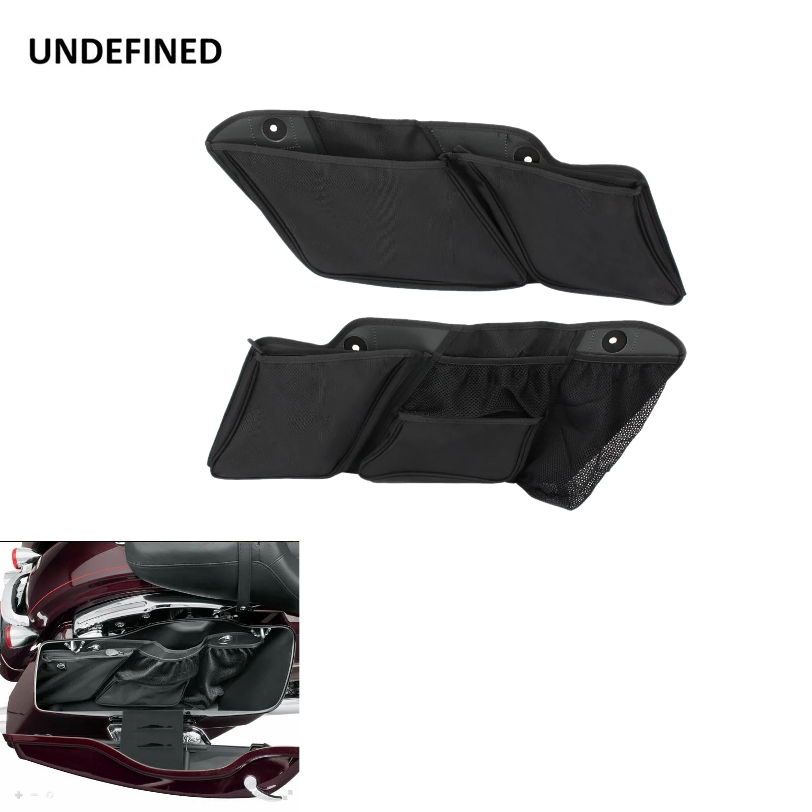 1Set Saddlebags Organizer Saddle Bag For Harley Street Glide Road King 2014-2019 Wall Tool Storage Case Hard Bags Waterproof
1Set Saddlebags Organizer Saddle Bag For Harley Street Glide Road King 2014-2019 Wall Tool Storage Case Hard Bags Waterproof