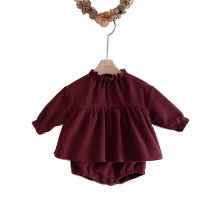 2020 Korean Children Winter Clothing Plus Velvet Thickening Baby Romper Girls Jumpsuit 
2020 Korean Children Winter Clothing Plus Velvet Thickening Baby Romper Girls Jumpsuit