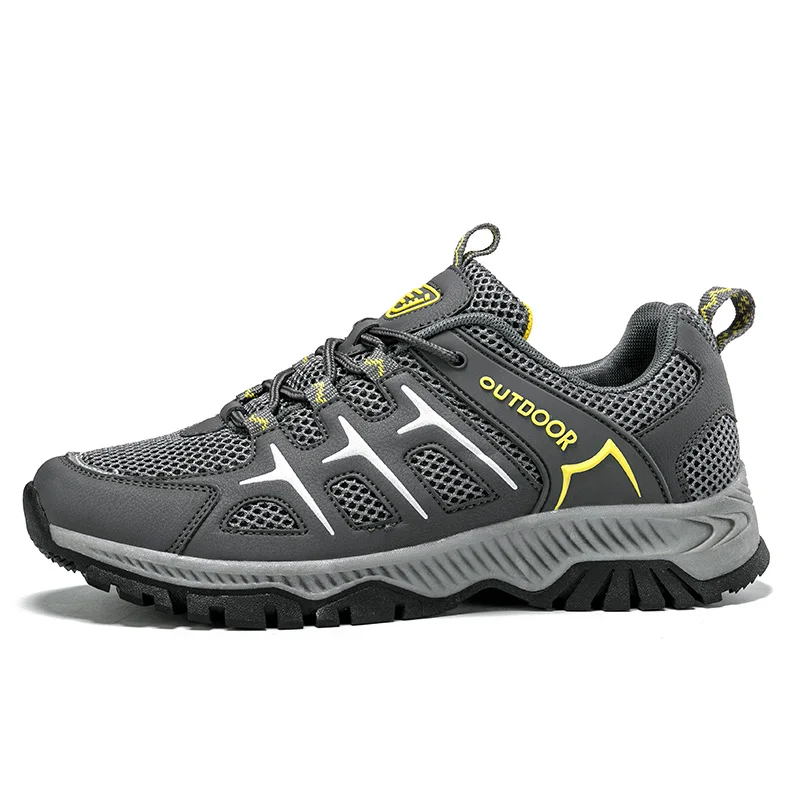 2021 High Quality Men Hiking Shoes Trekking Non-slip Tactical Combat Desert Training shoes Mountaineer Sneaker Hunting shoes man
2021 High Quality Men Hiking Shoes Trekking Non-slip Tactical Combat Desert Training shoes Mountaineer Sneaker Hunting shoes man