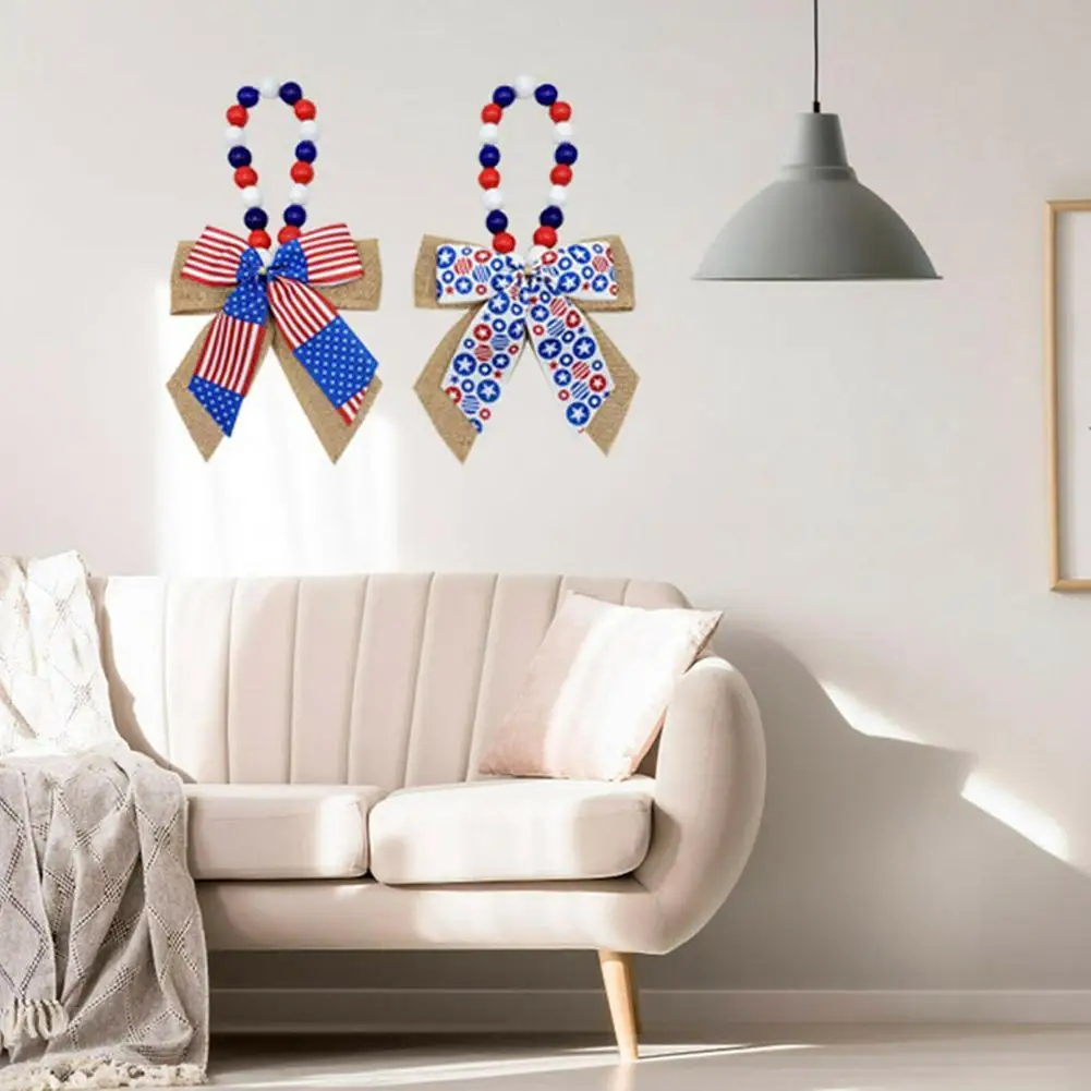 Creative Independence Day Beads String Colorful Beaded Tassels Flag Pendant Living Room Holiday Home Decoration Ornaments
Creative Independence Day Beads String Colorful Beaded Tassels Flag Pendant Living Room Holiday Home Decoration Ornaments