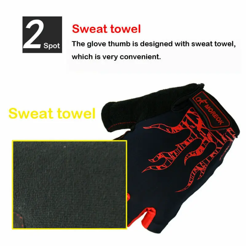 Breathable Women Men Cycling MTB Bike Glove Mitts Unisex Sports Antiskid Half Finger Gloves
Breathable Women Men Cycling MTB Bike Glove Mitts Unisex Sports Antiskid Half Finger Gloves