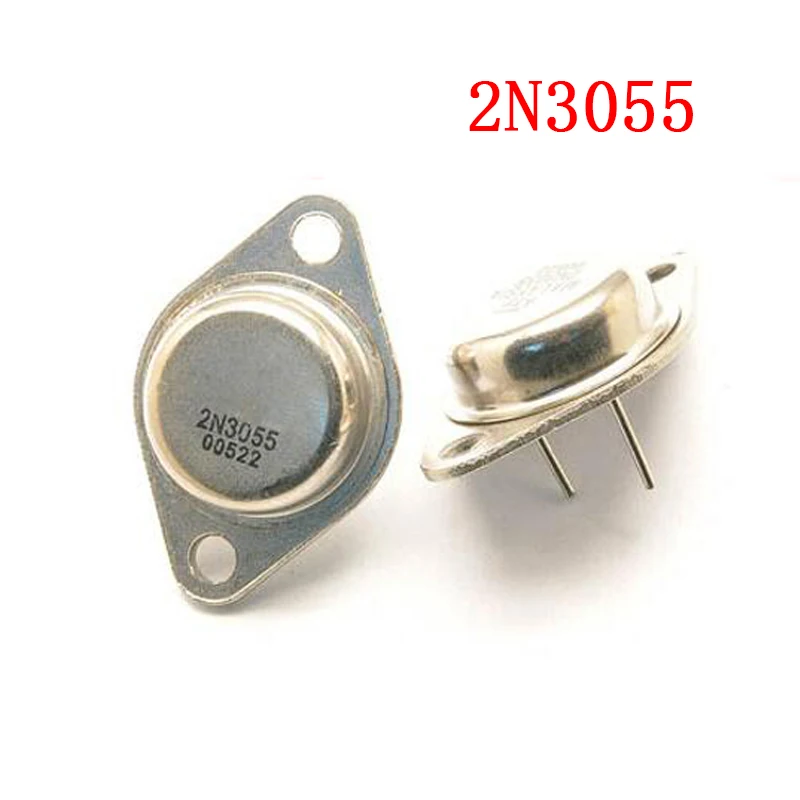 5 шт. транзистор 2N3055 TO-3 15A 60V NPN AF Amp Audio Power Новый и оригинальный IC | Электроника